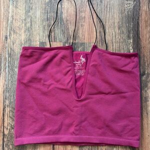 Free People cropped tank